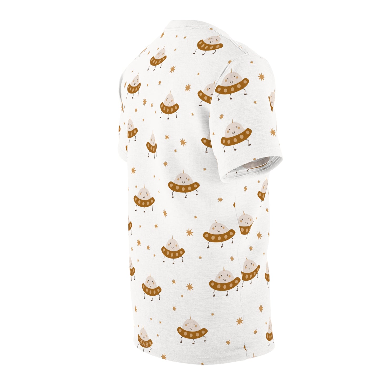 Dad's Cut & Sew T-Shirt | Space Theme