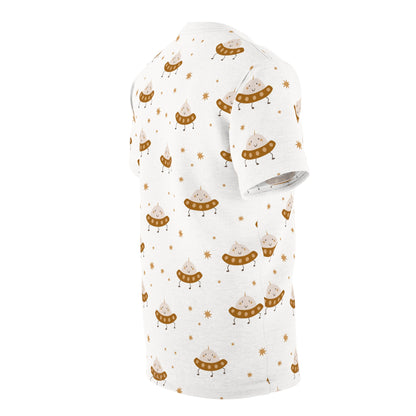 Dad's Cut & Sew T-Shirt | Space Theme