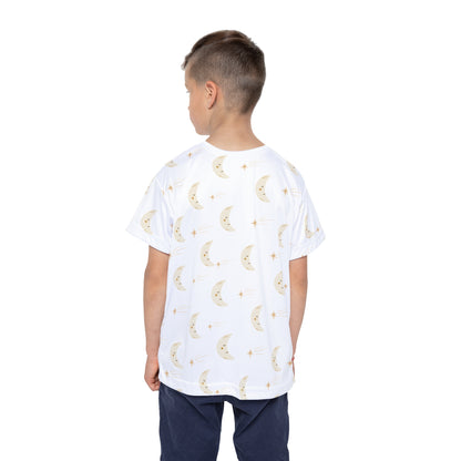 Kids Active T-Shirt | Space Theme