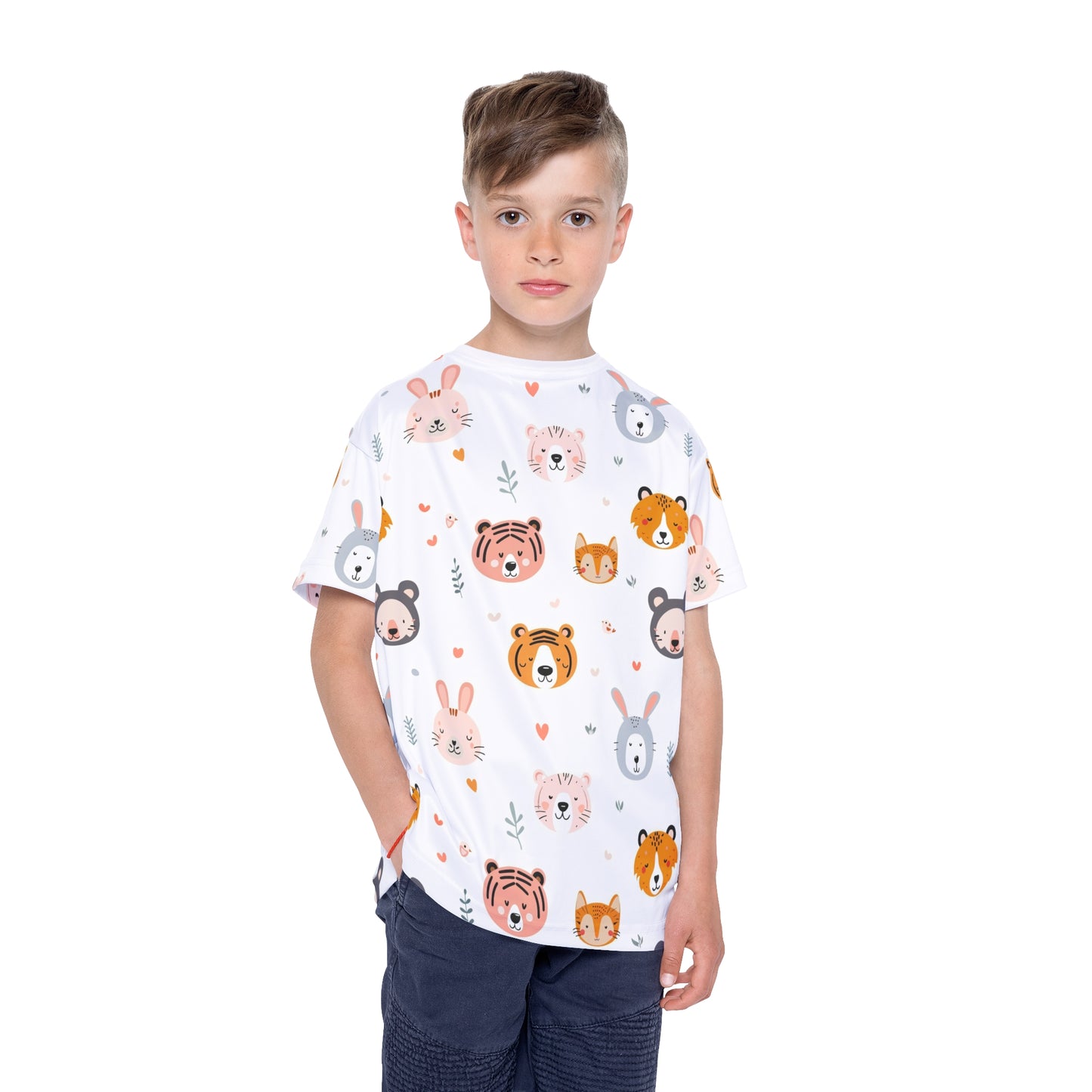 Kids T-Shirt | Safari Theme
