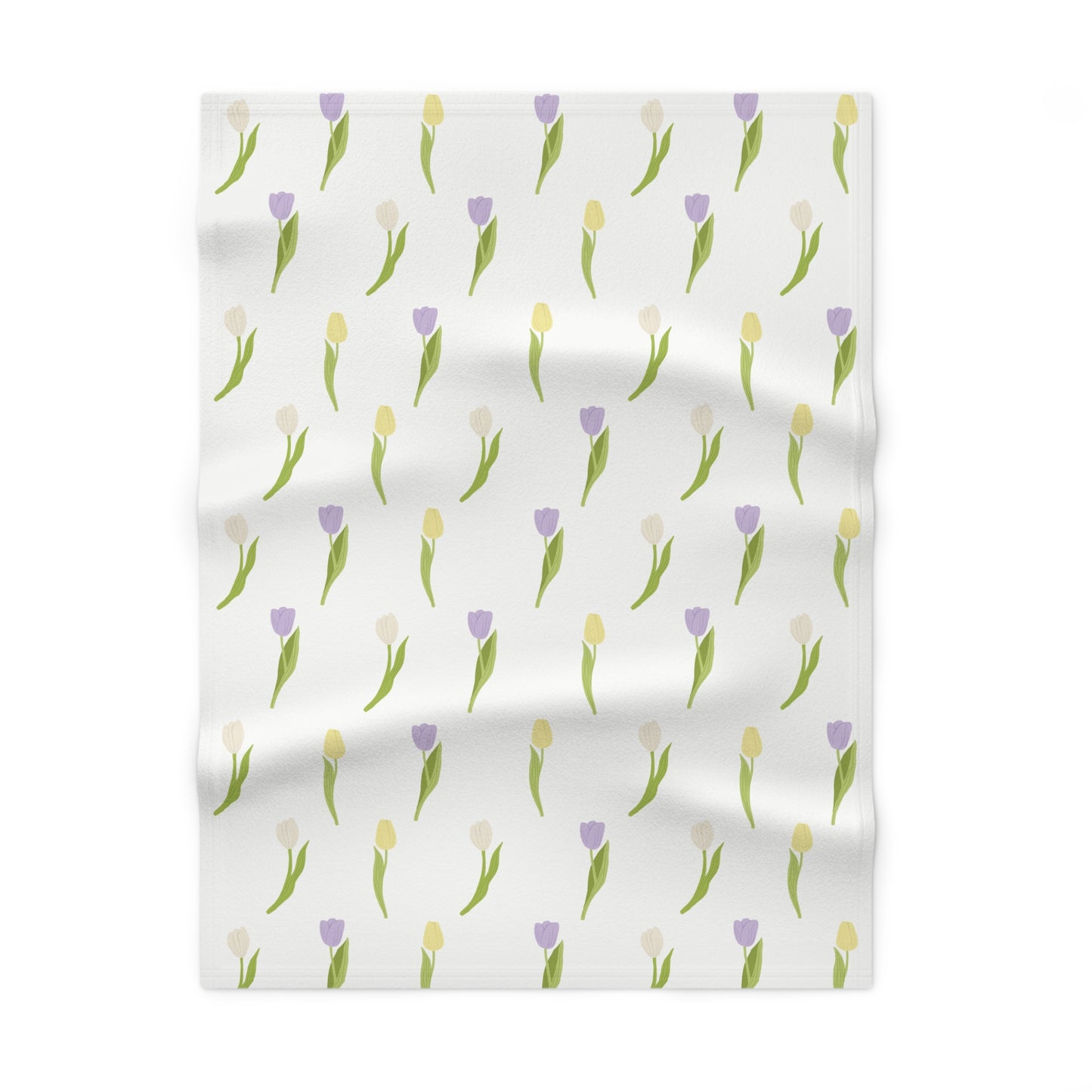 Baby Fleece Blanket | Spring Theme