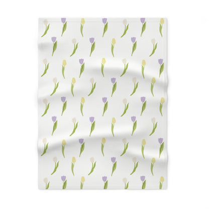 Baby Fleece Blanket | Spring Theme