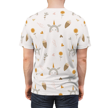 Dad's T-Shirt | Unicorn Theme