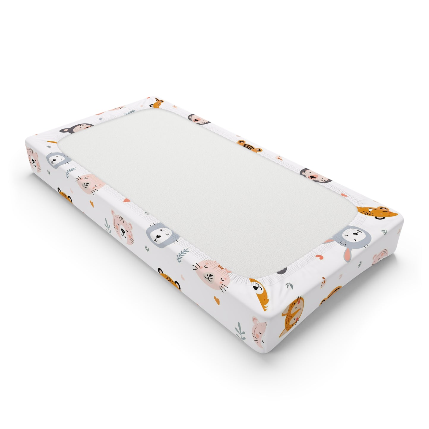 Baby Changing Pad Cover | Safari Theme
