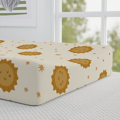 Baby Changing Pad Cover | Space Theme