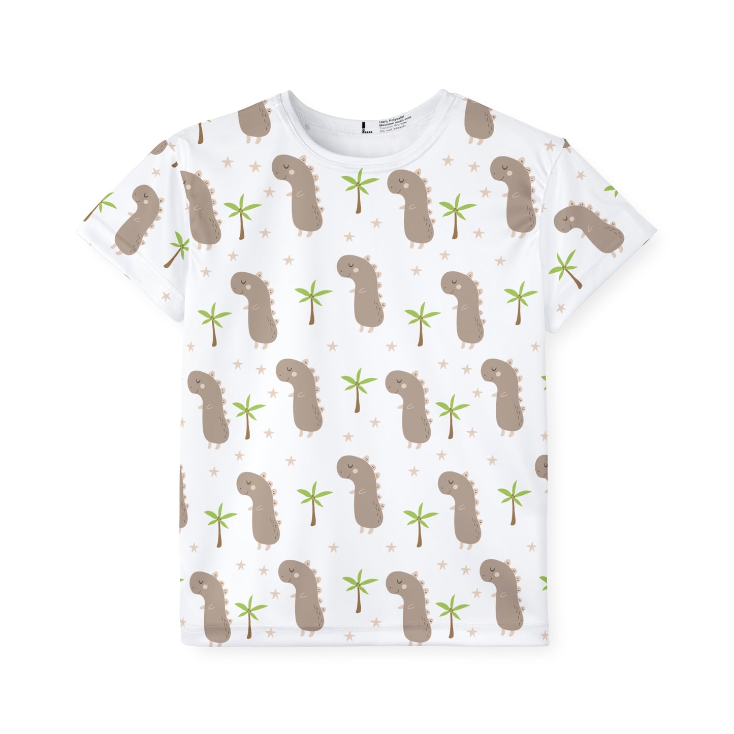 Kids Active T-Shirt | Dinosaur Theme