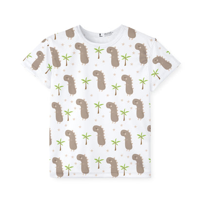 Kids Active T-Shirt | Dinosaur Theme