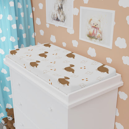 Baby Changing Pad Cover | Dinosaur Theme