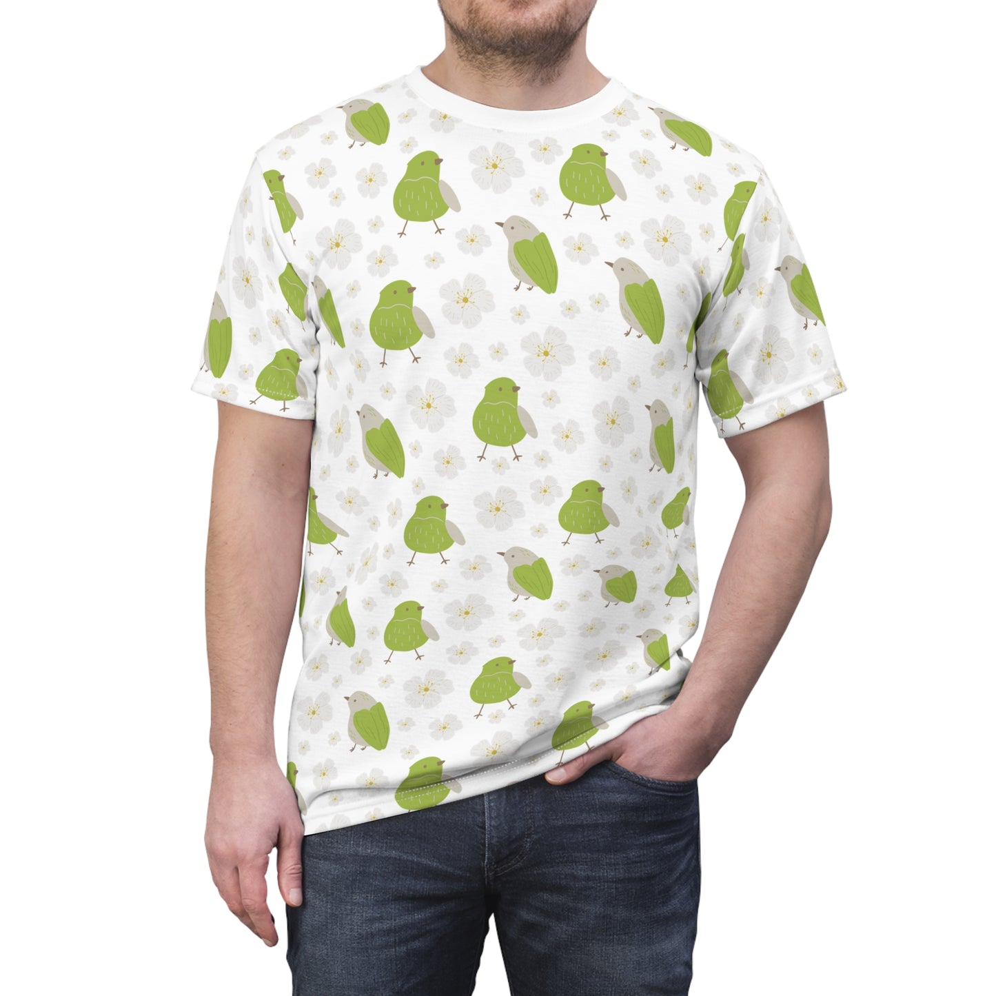 Dad's Cut & Sew T-Shirt | Spring Theme