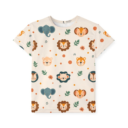 Kids Active T-Shirt | Safari Theme