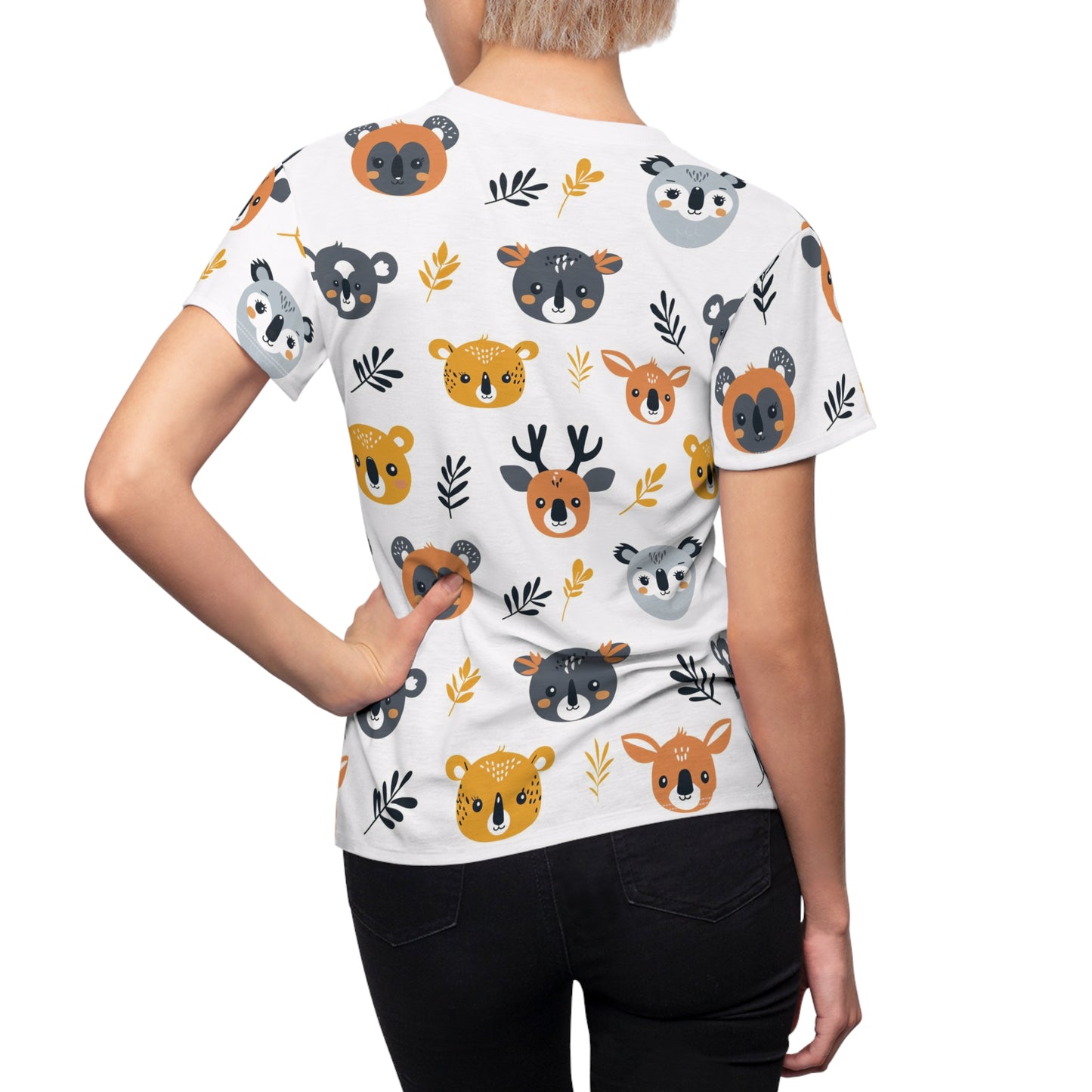 Mom's T-Shirt | Safari Theme