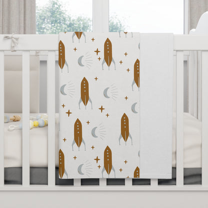 Baby Soft Fleece Blanket | Space Theme