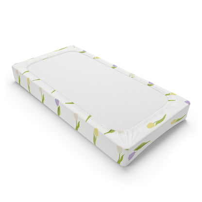 Baby Changing Pad Cover | Spring Theme