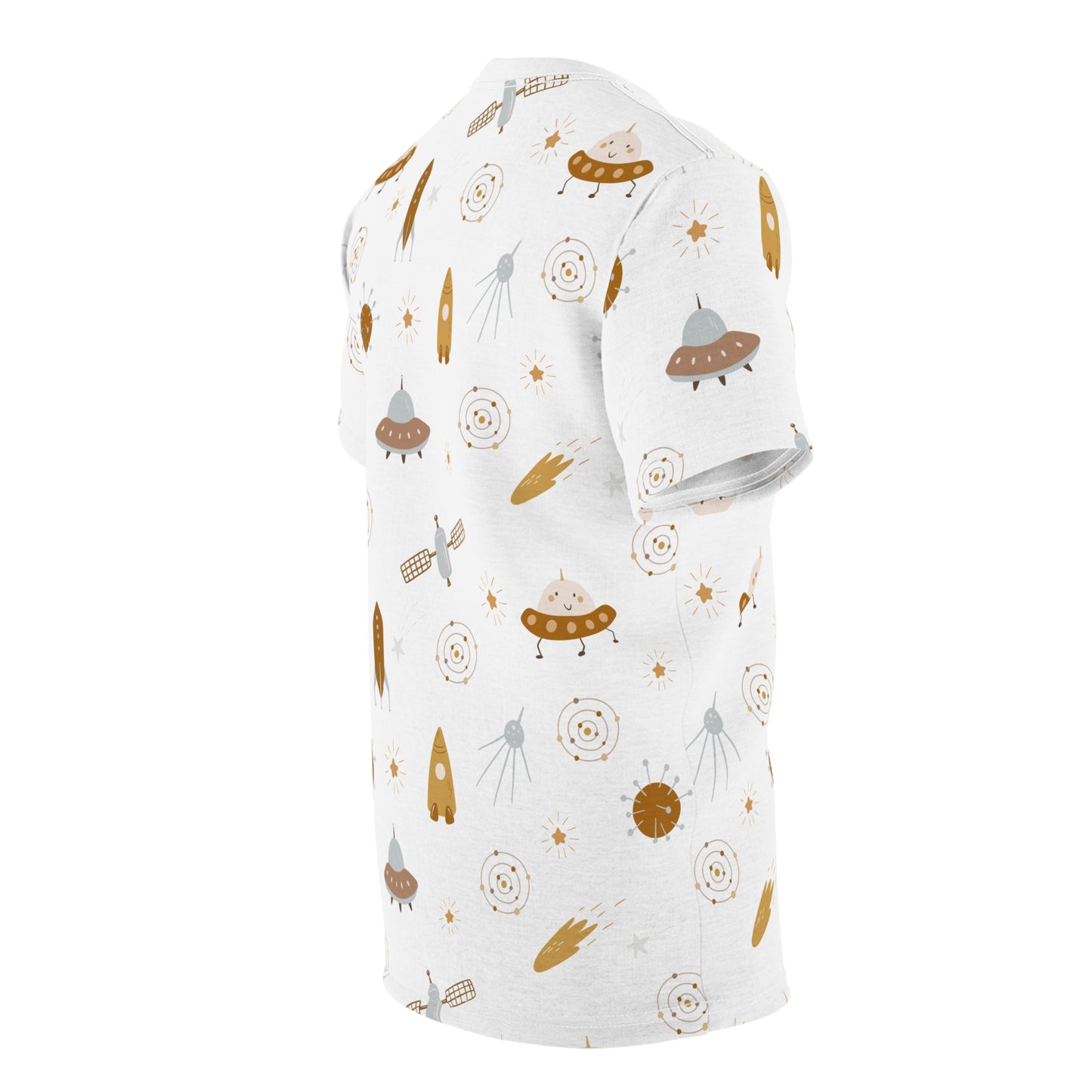 Dad's Cut & Sew T-Shirt | Space Theme