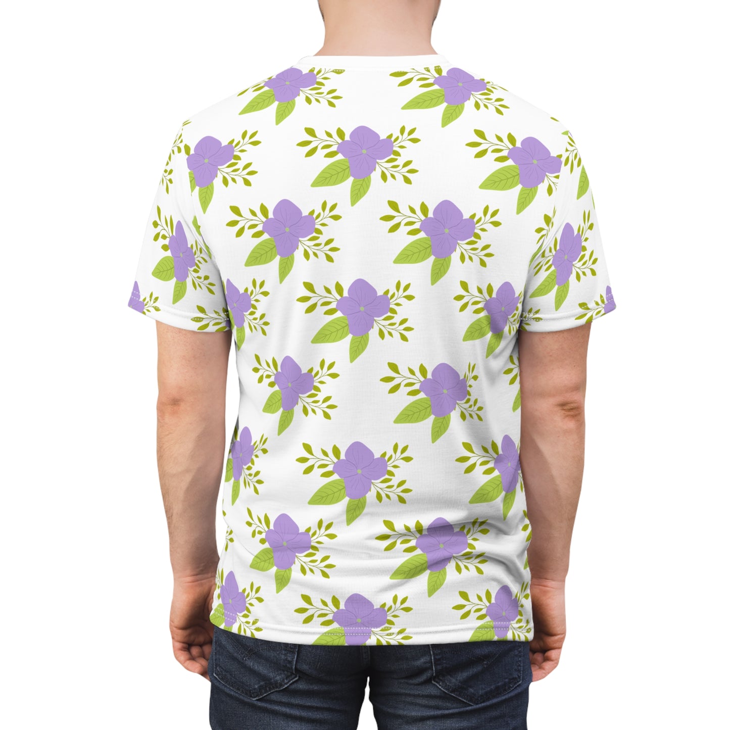 Dad's Cut & Sew T-Shirt | Spring Theme
