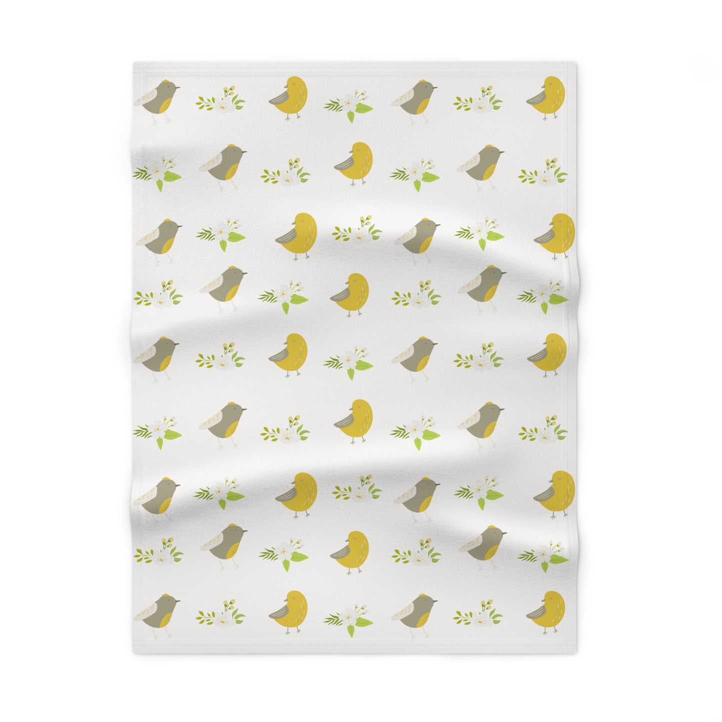 Baby Soft Fleece Blanket | Spring Theme