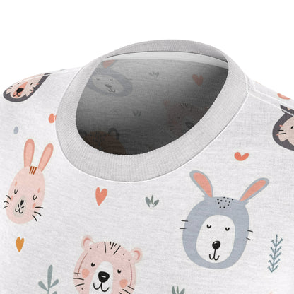 Mom's T-Shirt | Safari Theme