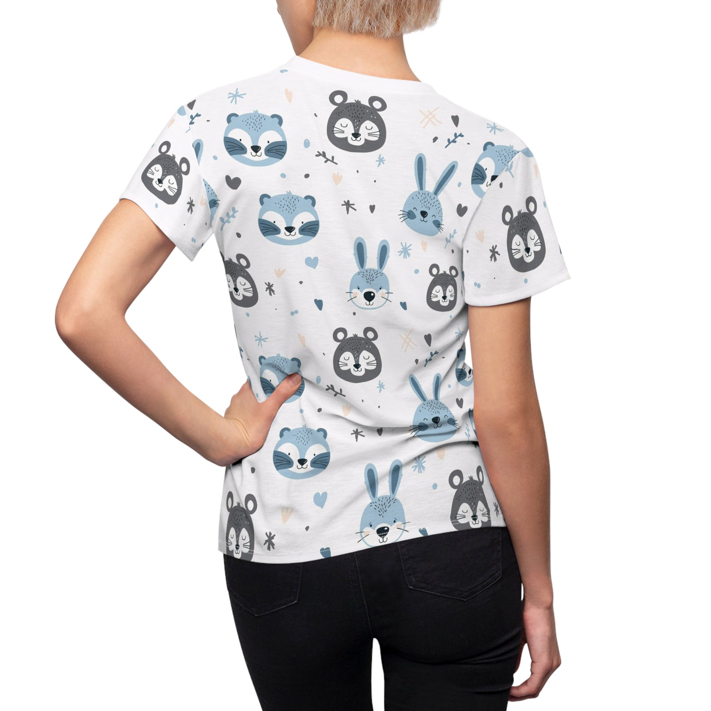 Mom's T-Shirt | Safari Theme