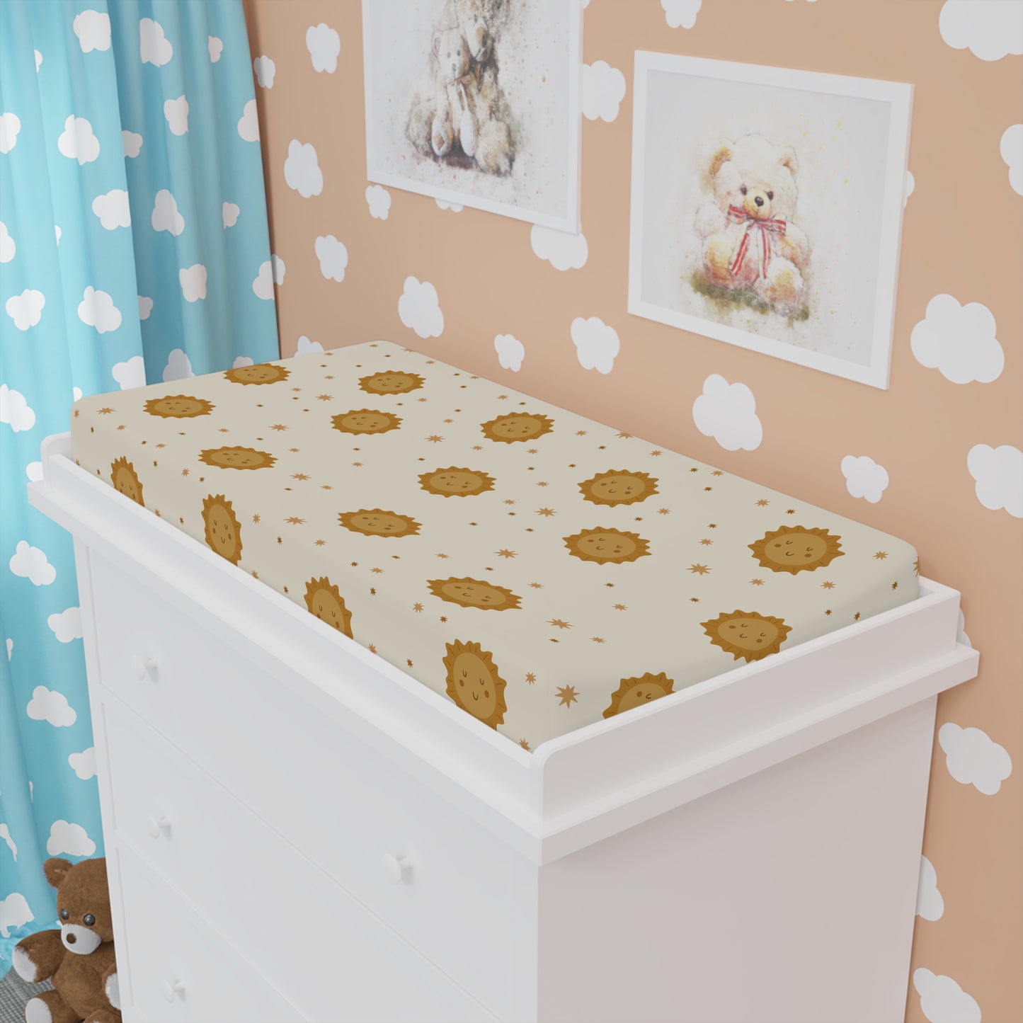 Baby Changing Pad Cover | Space Theme