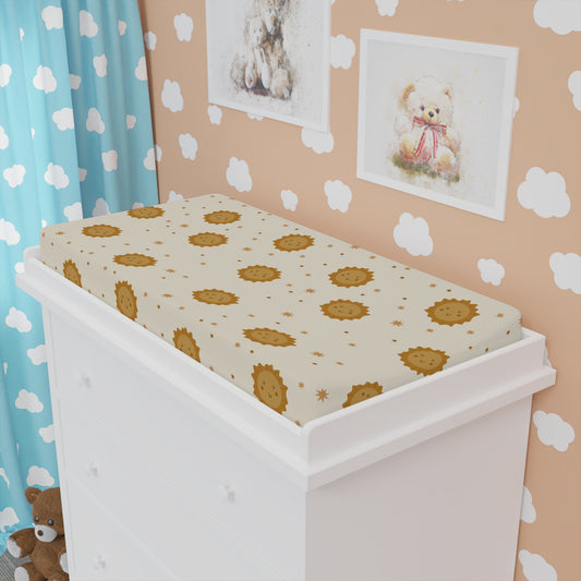 Baby Changing Pad Cover | Space Theme