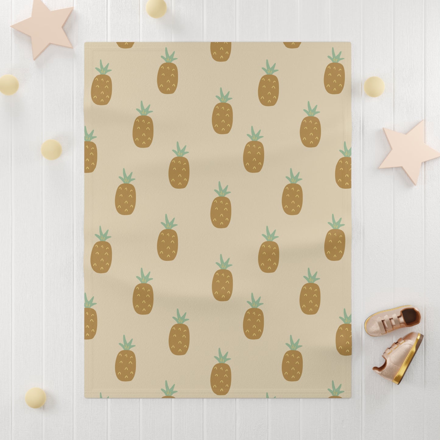 Baby Soft Fleece Blanket | Tropical Theme