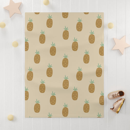Baby Soft Fleece Blanket | Tropical Theme
