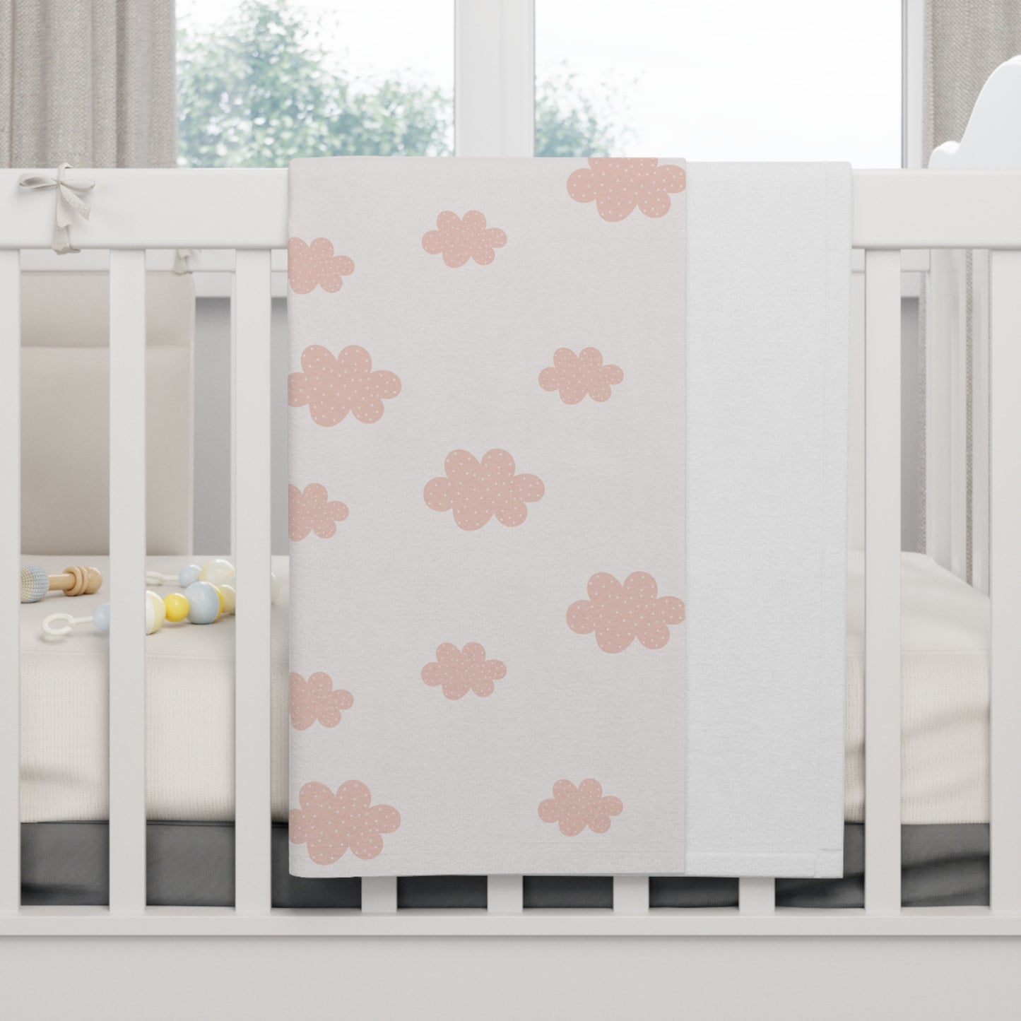 Baby Fleece Blanket | Unicorn Theme