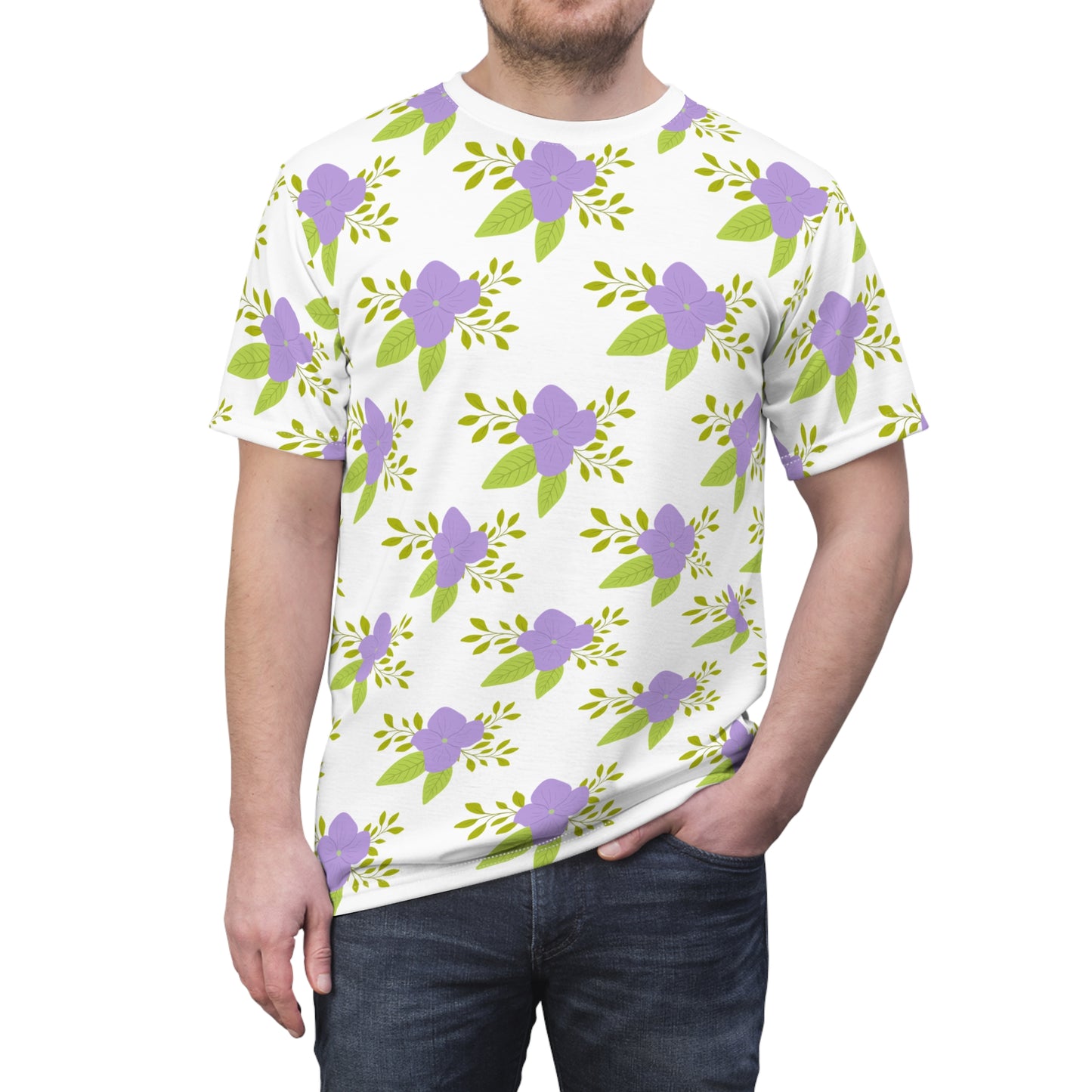 Dad's Cut & Sew T-Shirt | Spring Theme