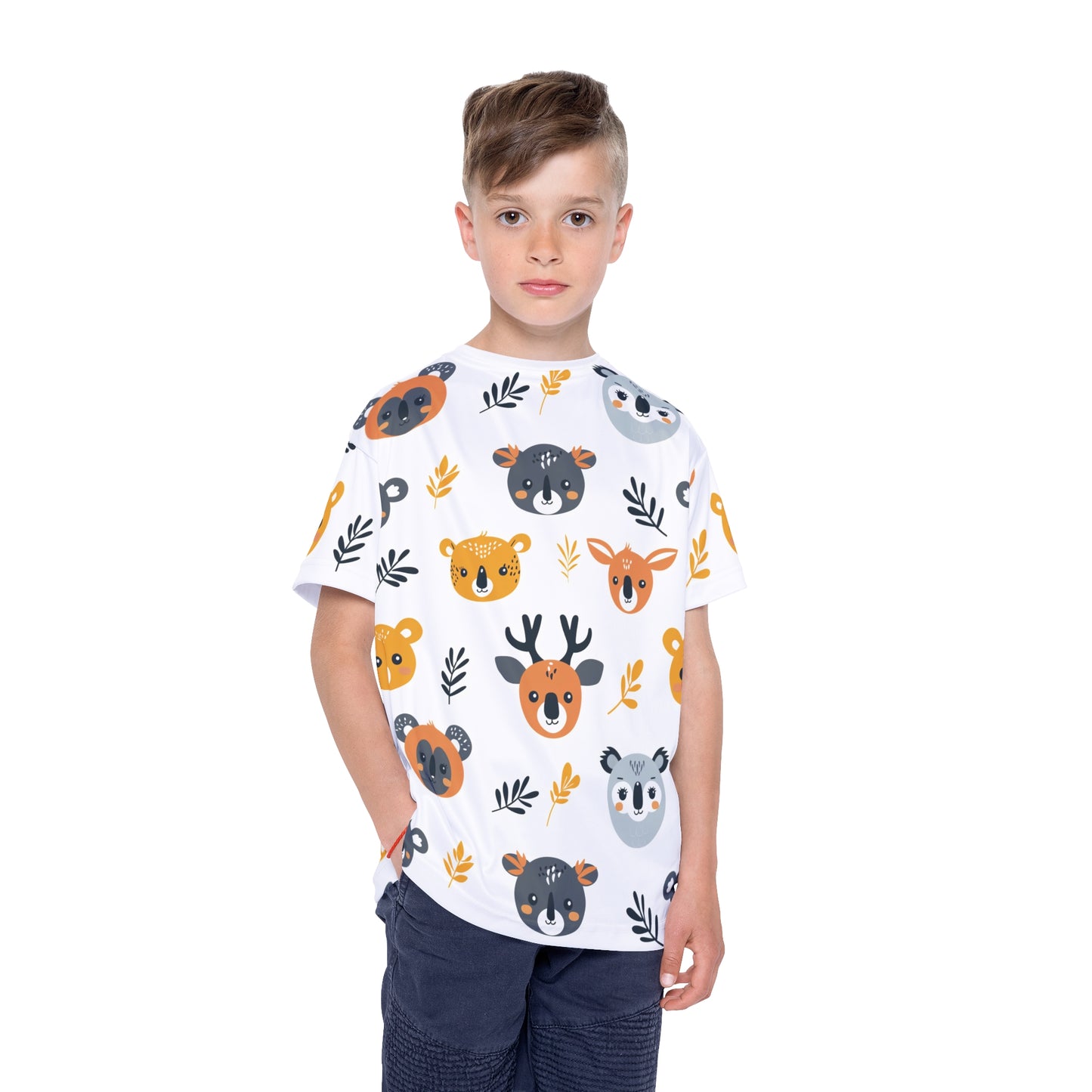 Kids T-Shirt | Safari Theme