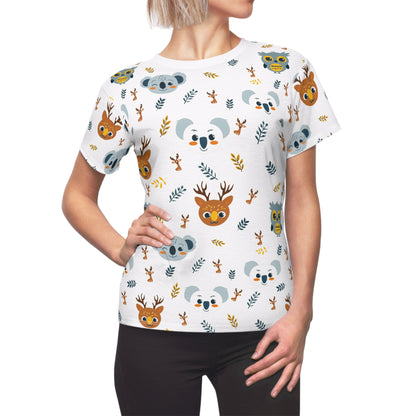 Mom's T-Shirt | Safari Theme