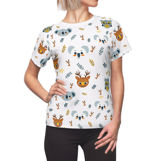Mom's T-Shirt | Safari Theme