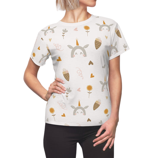 Mom's T-Shirt | Unicorn Theme