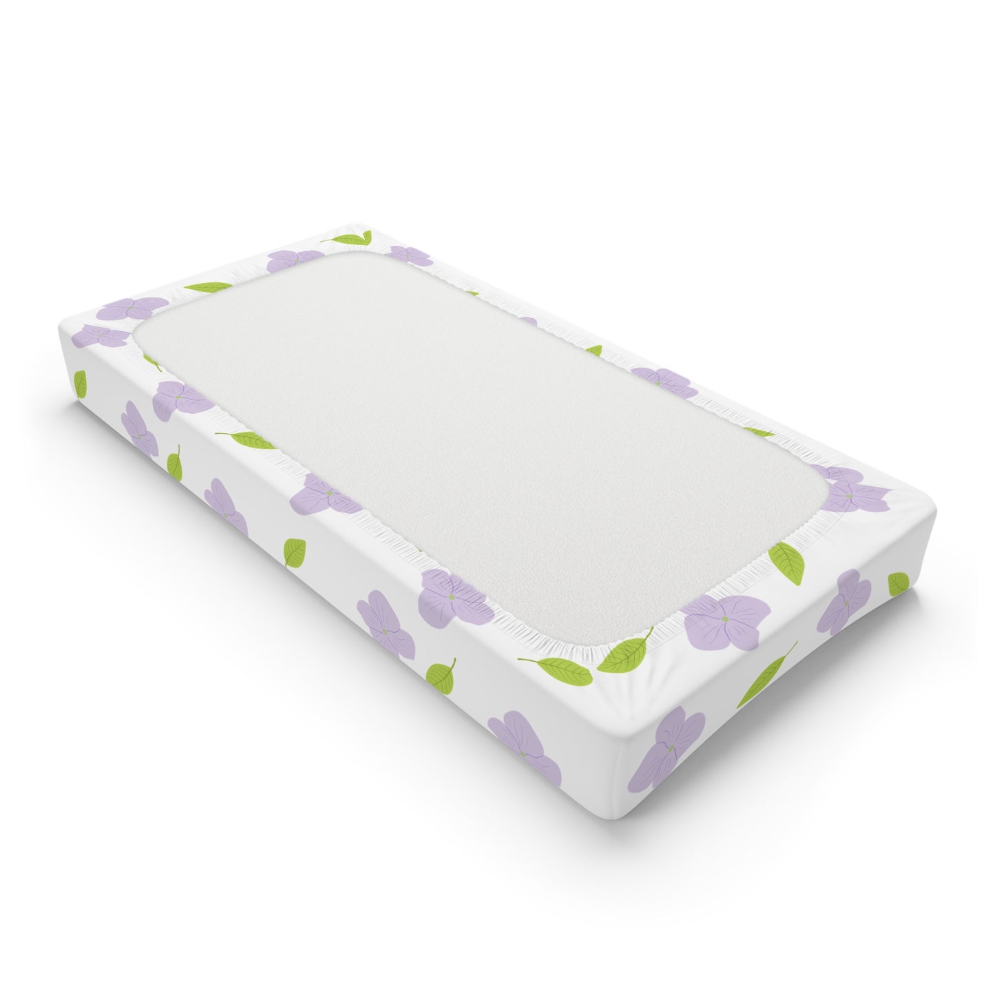 Baby Changing Pad Cover | Spring Theme