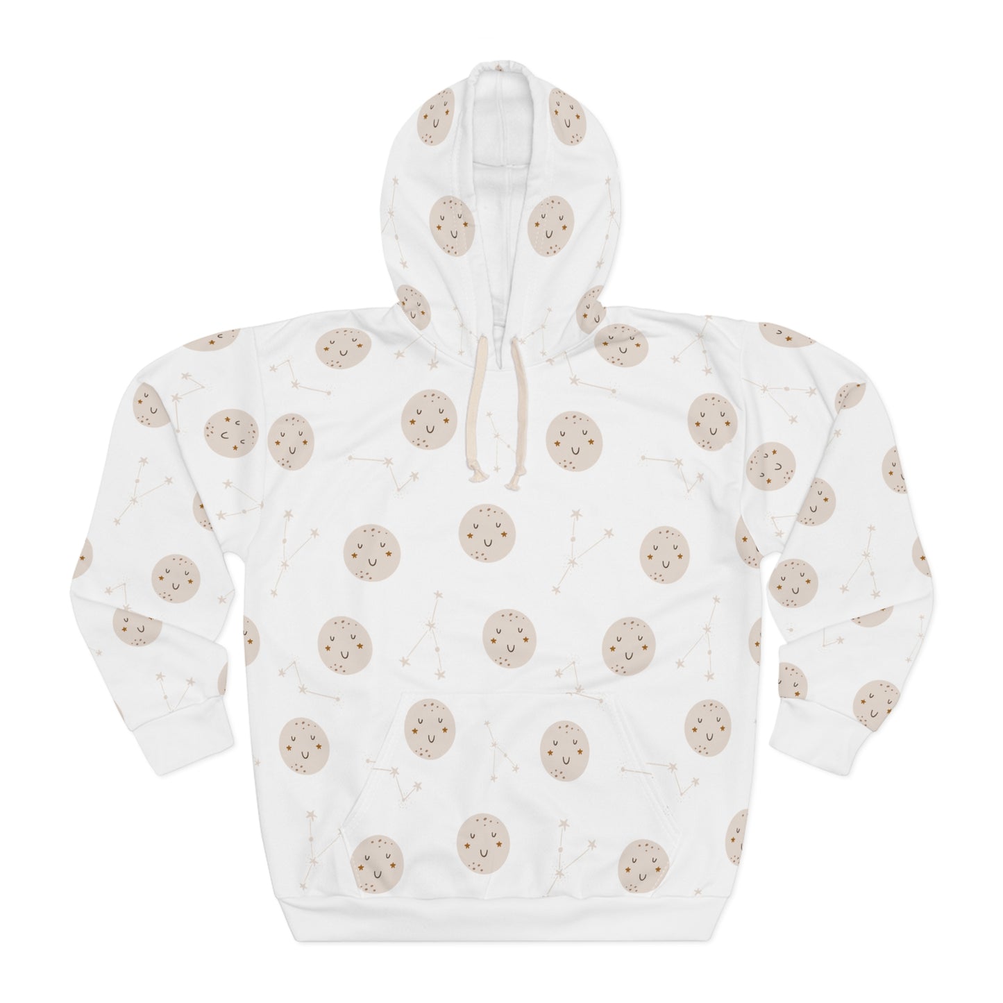 Unisex Pullover Hoodie | Space Theme