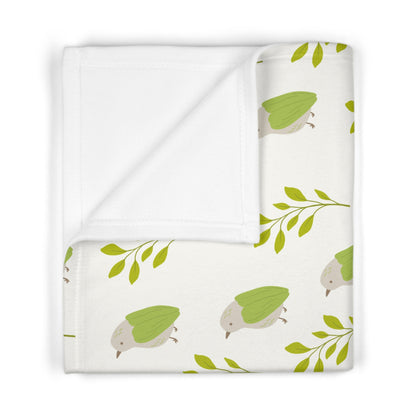 Baby Soft Fleece Blanket | Spring Theme