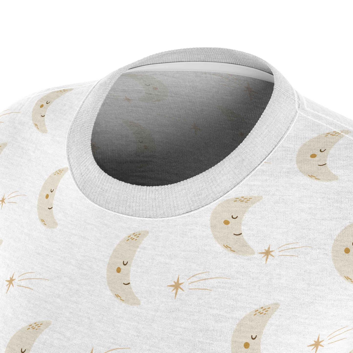 Mom's Cut & Sew T-Shirt | Space Theme