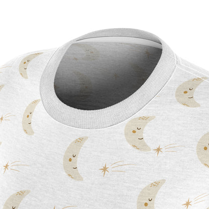 Mom's Cut & Sew T-Shirt | Space Theme