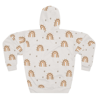 Unisex Pullover Hoodie | Dinosaur Theme