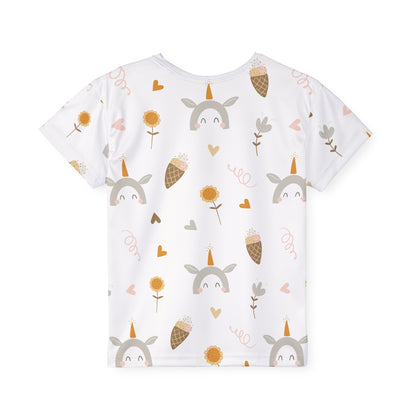 Kids T-Shirt | Unicorn Theme