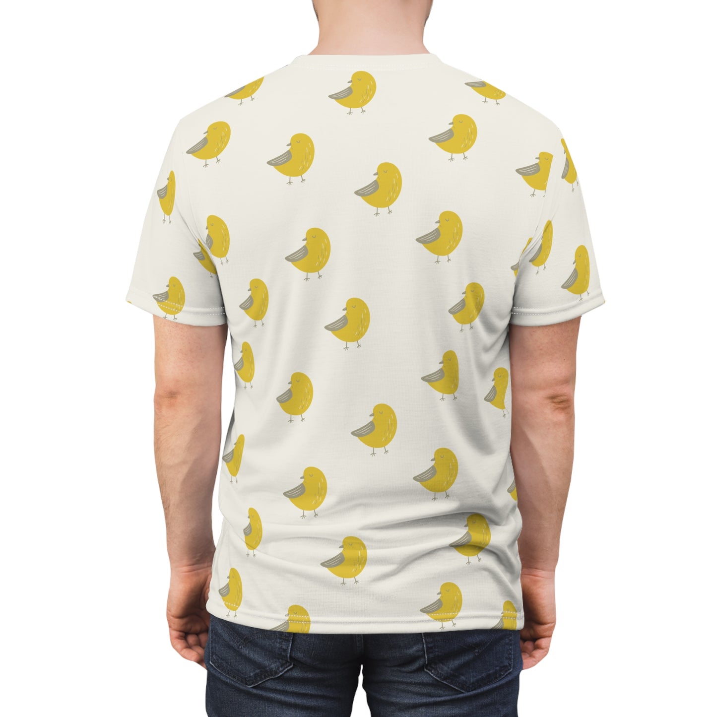 Dad's Cut & Sew T-Shirt | Spring Theme
