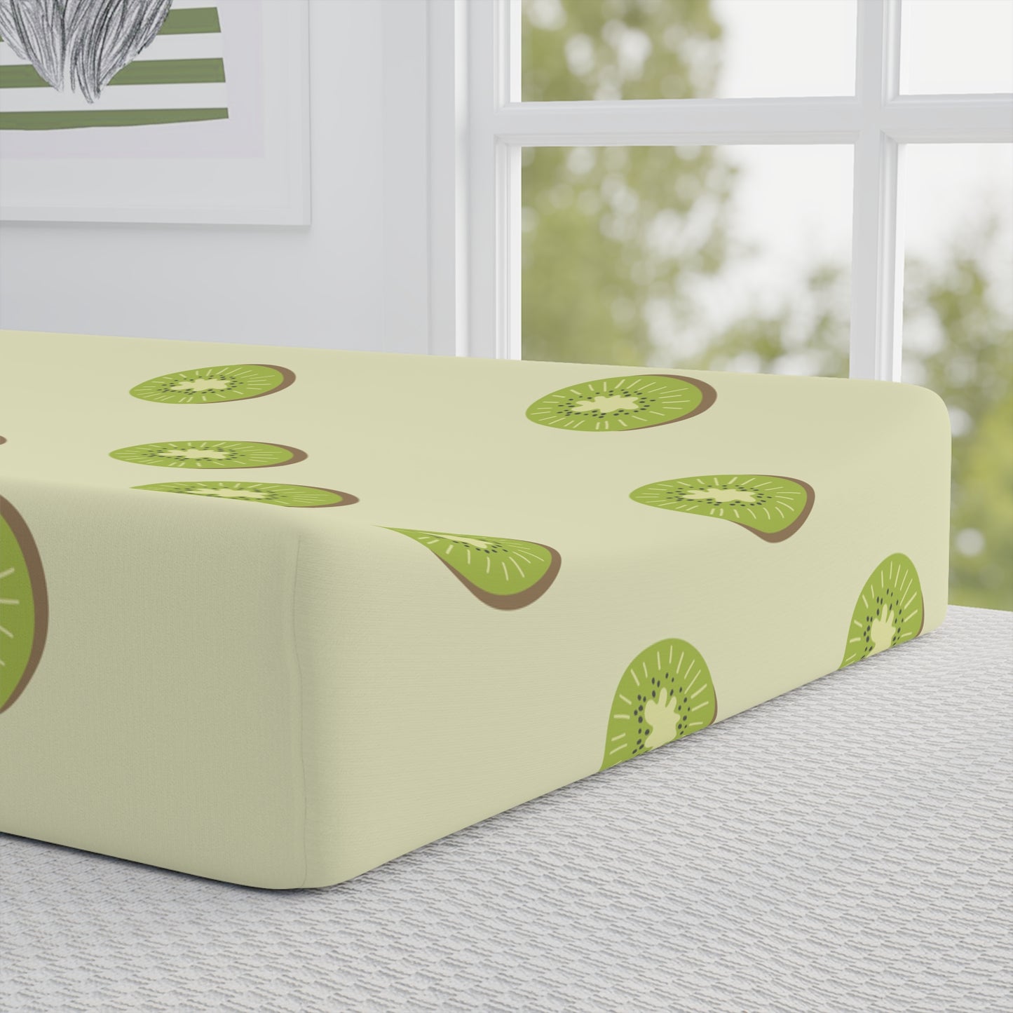 Baby Changing Pad Cover | Tropical Theme