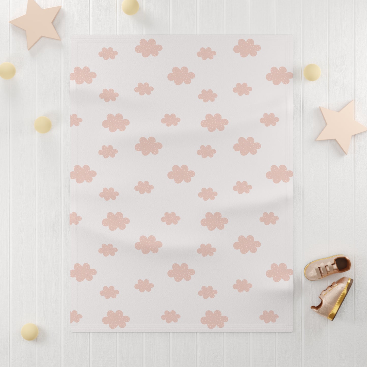 Baby Fleece Blanket | Unicorn Theme