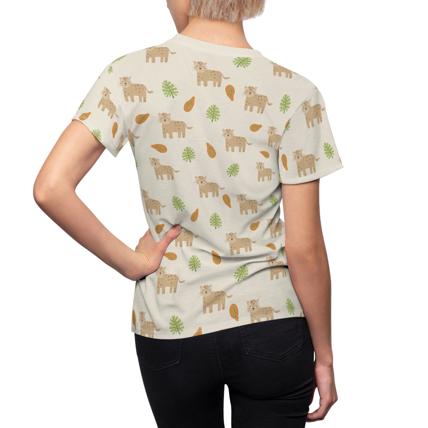 Mom's T-Shirt | Tropical Theme
