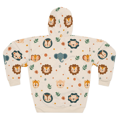 Unisex Pullover Hoodie | Safari Theme