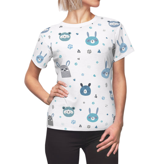 Mom's T-Shirt | Safari Theme