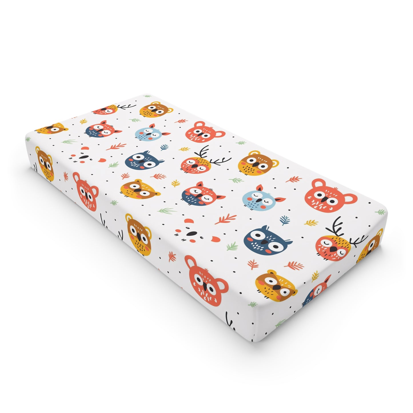 Baby Changing Pad Cover | Safari Theme