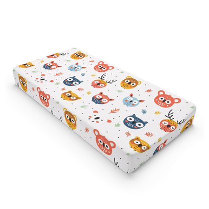 Baby Changing Pad Cover | Safari Theme