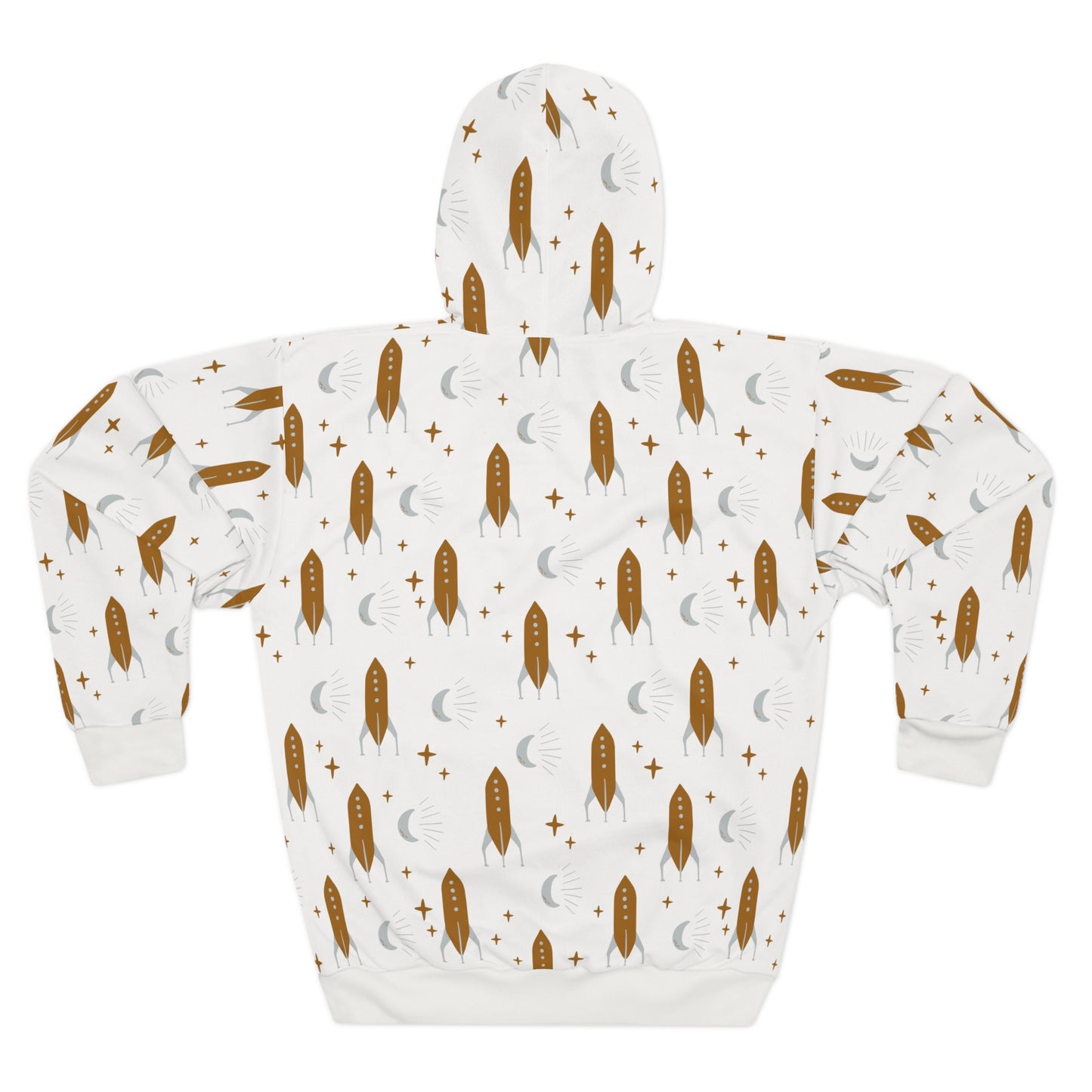 Unisex Pullover Hoodie | Space Theme