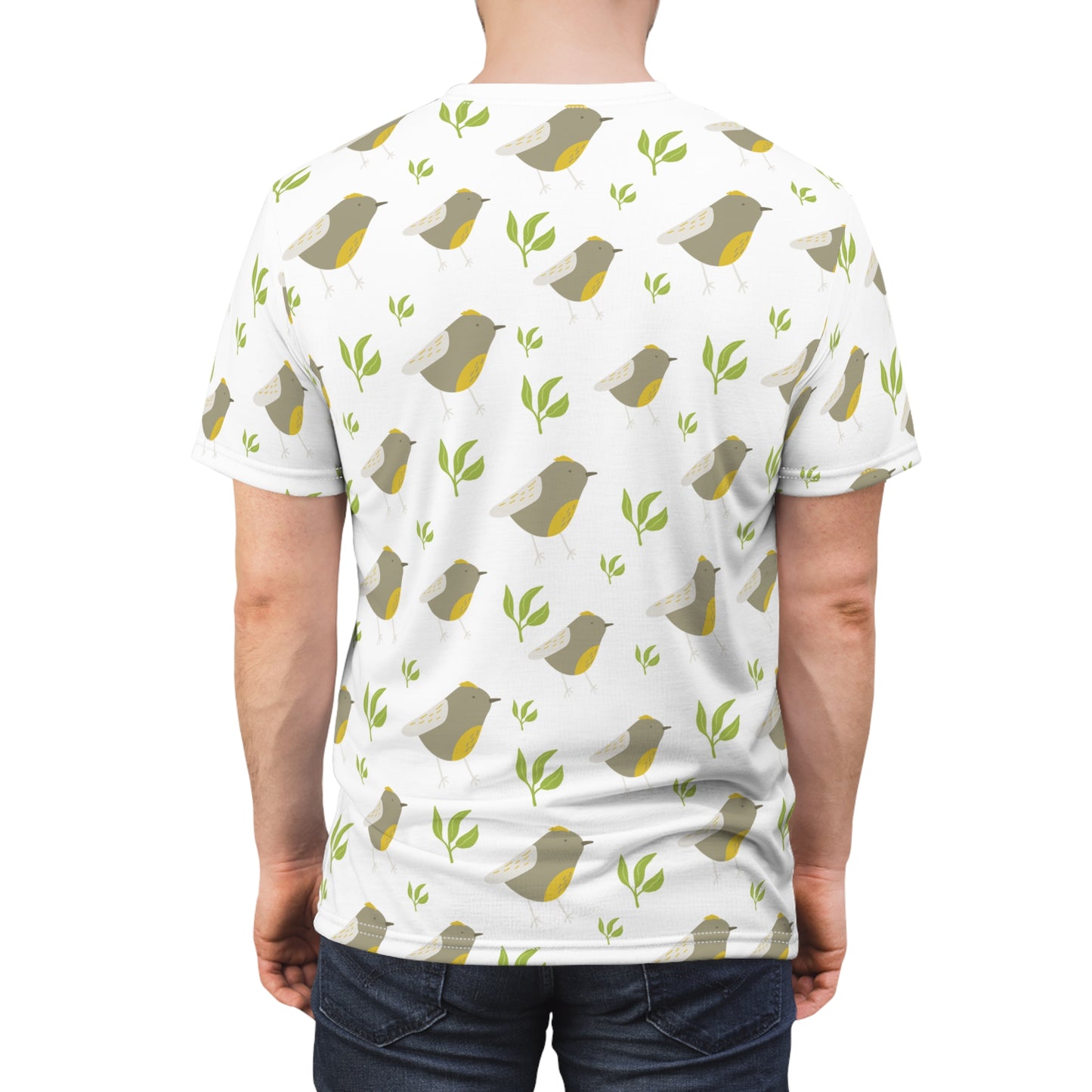Dad's Cut & Sew T-Shirt | Spring Theme