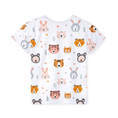 Kids T-Shirt | Safari Theme